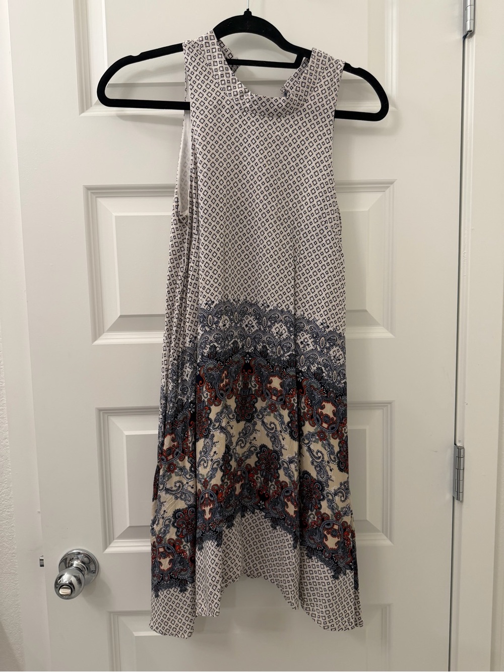 High Neck Dress